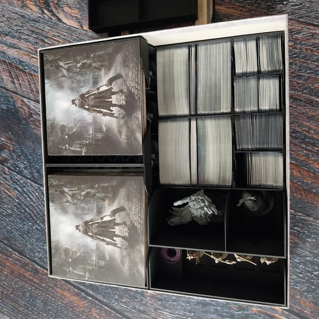 Bộ khay tổ chức Insert 3D cho board game Bloodborne - Image 4