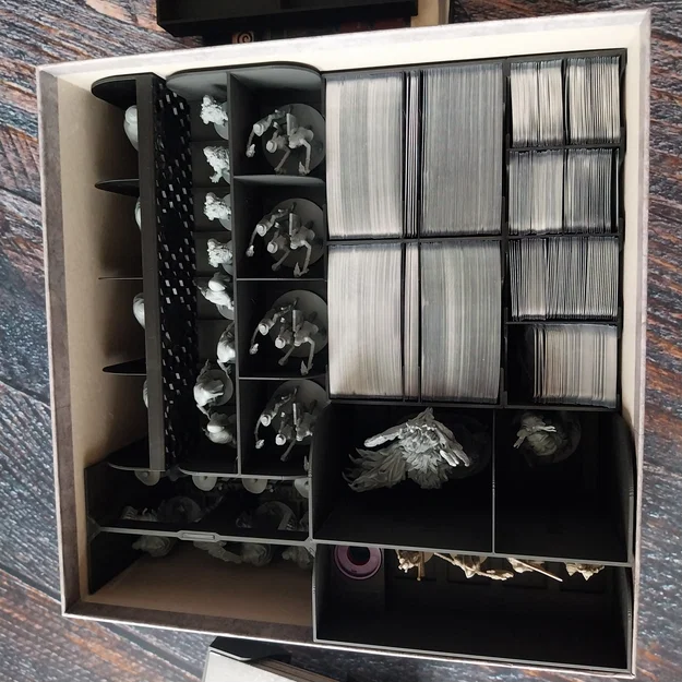 Bộ khay tổ chức Insert 3D cho board game Bloodborne - Image 5