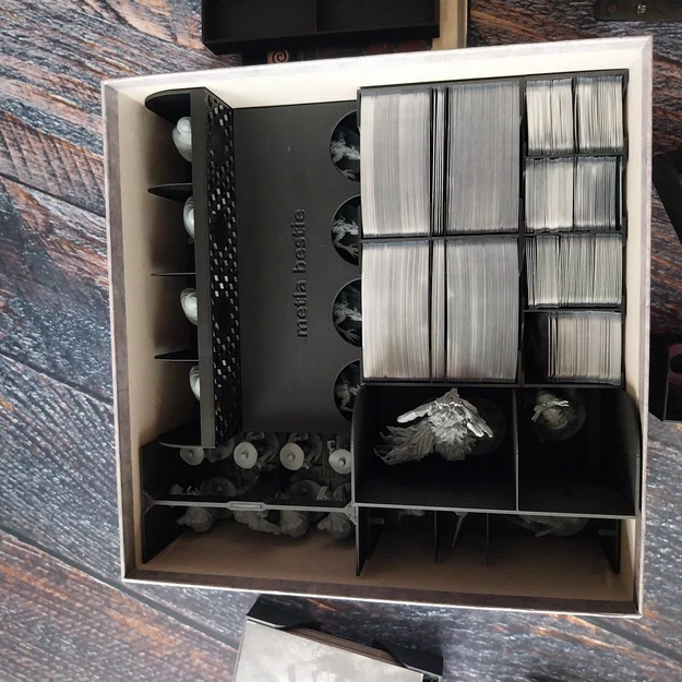 Bộ khay tổ chức Insert 3D cho board game Bloodborne - Image 6