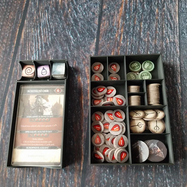 Bộ khay tổ chức Insert 3D cho board game Bloodborne - Image 8