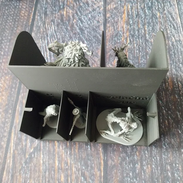 Bộ khay tổ chức Insert 3D cho board game Bloodborne - Image 11