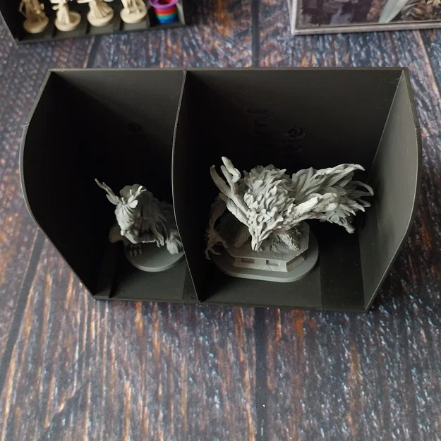 Bộ khay tổ chức Insert 3D cho board game Bloodborne - Image 12