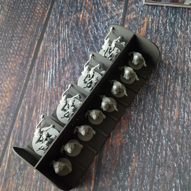 Bộ khay tổ chức Insert 3D cho board game Bloodborne - Image 13