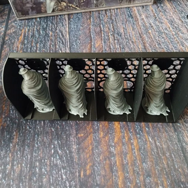 Bộ khay tổ chức Insert 3D cho board game Bloodborne - Image 15