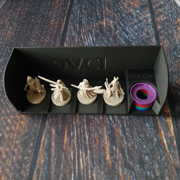 Bộ khay tổ chức Insert 3D cho board game Bloodborne - Image 17