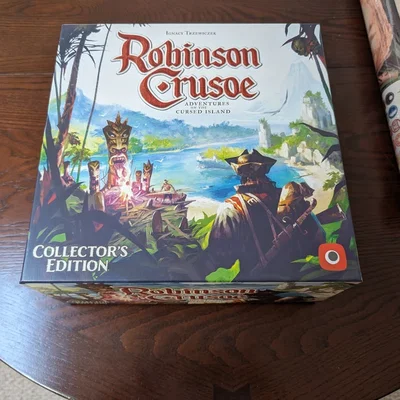 Insert Organizer Robinson Crusoe Collectors Edition (Gamefound Edition)