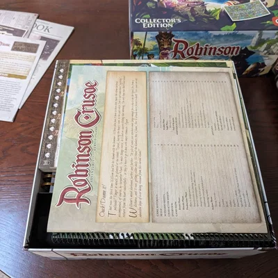 Insert Organizer Robinson Crusoe Collectors Edition (Gamefound Edition)
