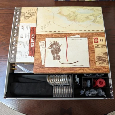 Insert Organizer Robinson Crusoe Collectors Edition (Gamefound Edition)