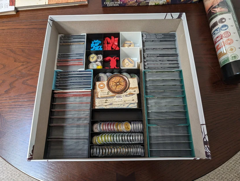 Insert Organizer Robinson Crusoe Collectors Edition (Gamefound Edition) - Image 6