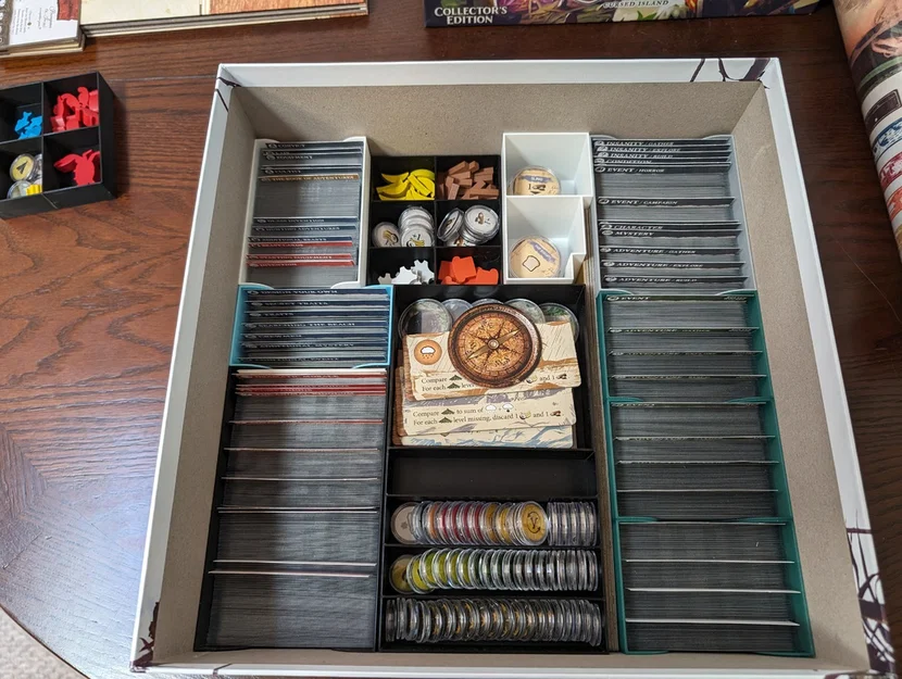 Insert Organizer Robinson Crusoe Collectors Edition (Gamefound Edition) - Image 7