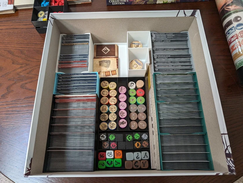 Insert Organizer Robinson Crusoe Collectors Edition (Gamefound Edition) - Image 8