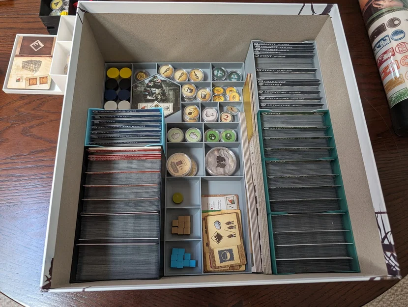 Insert Organizer Robinson Crusoe Collectors Edition (Gamefound Edition) - Image 9