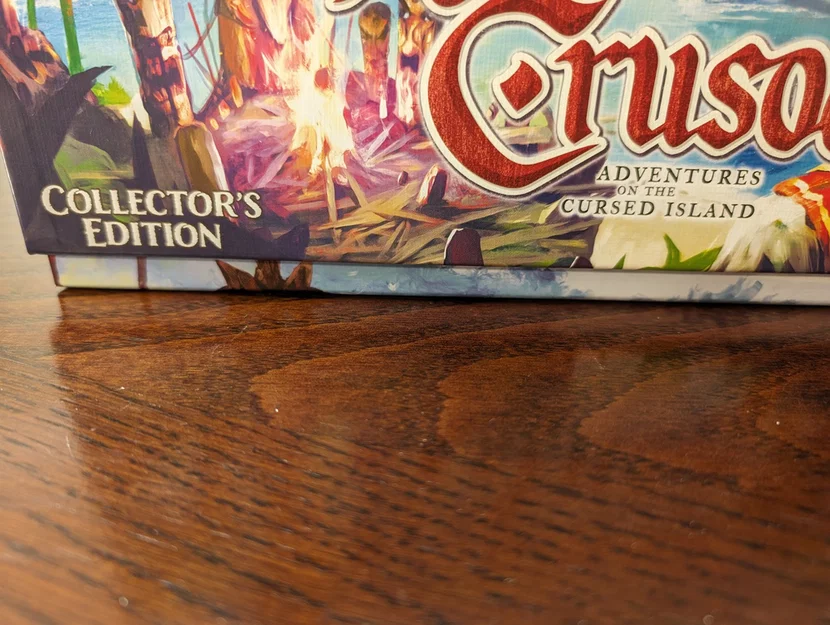 Insert Organizer Robinson Crusoe Collectors Edition (Gamefound Edition) - Image 10