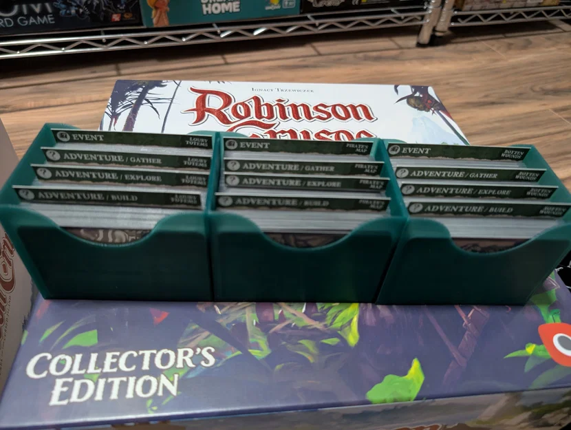 Insert Organizer Robinson Crusoe Collectors Edition (Gamefound Edition) - Image 13
