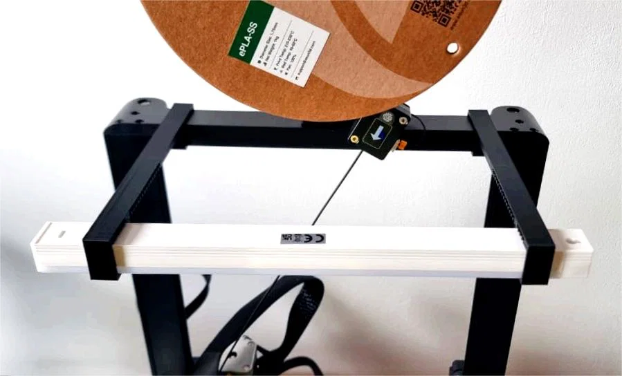 Ngàm gắn LED Light Bar cho Ender 3 V3 KE/SE – chỉnh được, không cần dụng cụ - Image 1