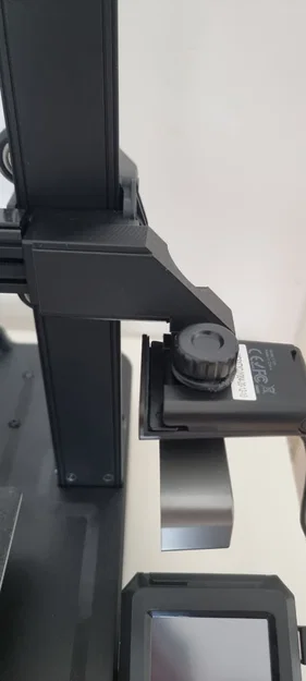 Ngàm kẹp webcam trục X Ender 3 V3 KE/SE cho đầu ren 1/4" - Image 2