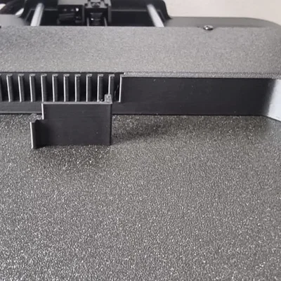 Ngàm gắn LED Light Bar cho Ender 3 V3 KE/SE – chỉnh được, không cần dụng cụ