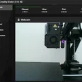 Ngàm kẹp webcam trục X Ender 3 V3 KE/SE cho đầu ren 1/4" - Thumbnail 3