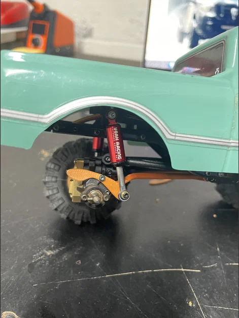 Tấm flex cho SCX24 (SCX24 Flex Plates) - Image 1