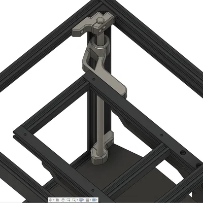 Ender 5 S1 - Bổ sung gối đỡ bed (Bản cập nhật)