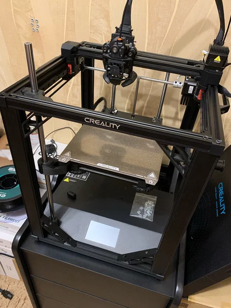 Ender 5 S1 - Bổ sung gối đỡ bed (Bản cập nhật) - Image 2