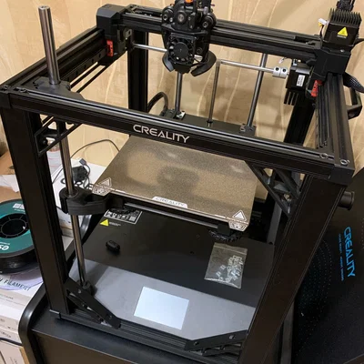 Ender 5 S1 - Bổ sung gối đỡ bed (Bản cập nhật)