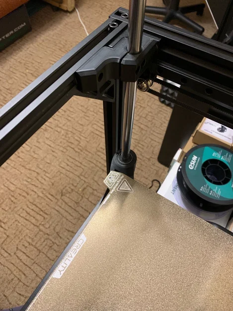 Ender 5 S1 - Bổ sung gối đỡ bed (Bản cập nhật) - Image 5