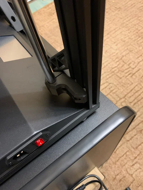 Ender 5 S1 - Bổ sung gối đỡ bed (Bản cập nhật) - Image 6