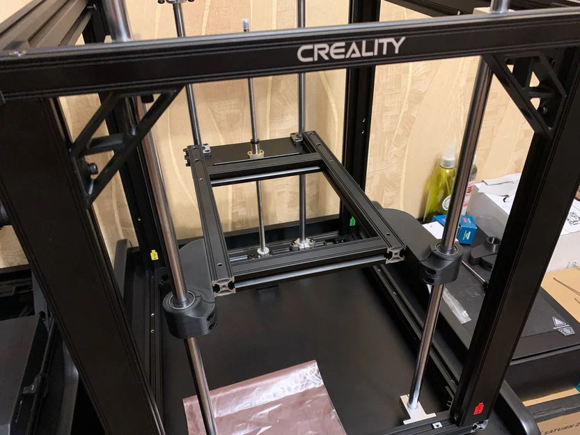 Ender 5 S1 - Bổ sung gối đỡ bed (Bản cập nhật) - Image 7