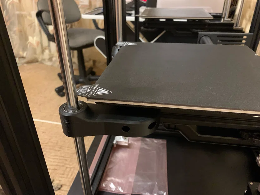 Ender 5 S1 - Bổ sung gối đỡ bed (Bản cập nhật) - Image 8