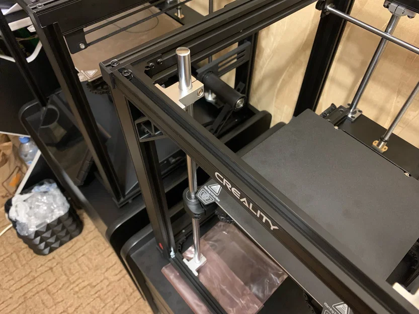 Ender 5 S1 - Bổ sung gối đỡ bed (Bản cập nhật) - Image 9