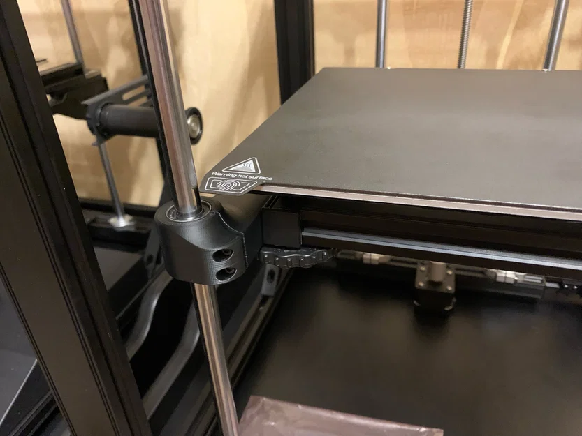 Ender 5 S1 - Bổ sung gối đỡ bed (Bản cập nhật) - Image 10