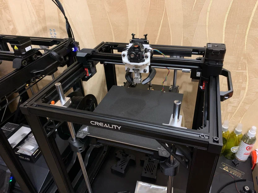 Ender 5 S1 - Bổ sung gối đỡ bed (Bản cập nhật) - Image 11