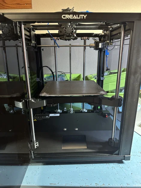 Giằng đỡ bed Ender 5 S1 bổ sung (ty 12mm) - Redrawn - Image 1