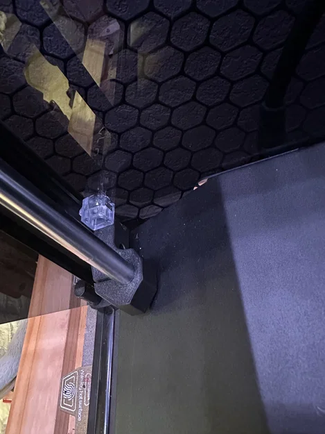 Giằng đỡ bed Ender 5 S1 bổ sung (ty 12mm) - Redrawn - Image 2