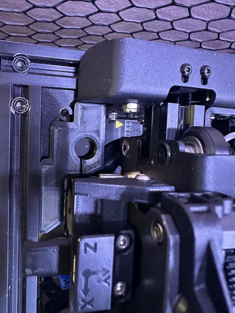 Giằng đỡ bed Ender 5 S1 bổ sung (ty 12mm) - Redrawn - Image 4