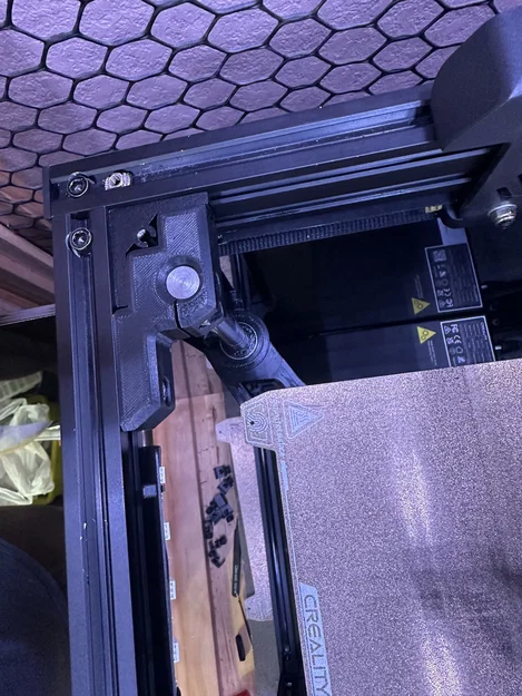 Giằng đỡ bed Ender 5 S1 bổ sung (ty 12mm) - Redrawn - Image 6