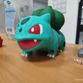 Mô hình heo đất Bulbasaur 3D độc đáo - Tự in trang trí cực đẹp - Thumbnail 1