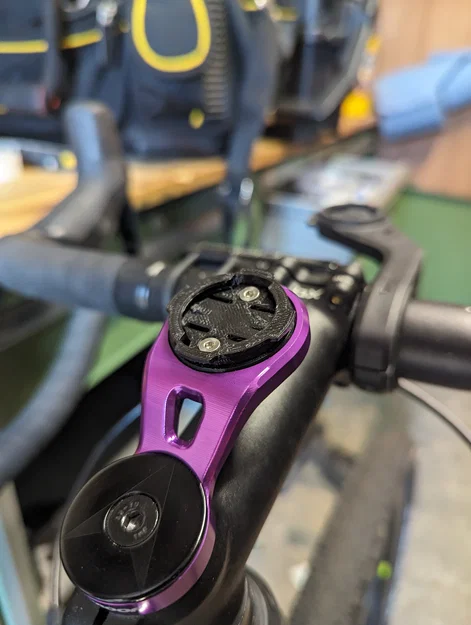 Đế gắn phụ kiện Garmin, K-Edge và Quadlock cho ghi đông xe đạp - Image 1