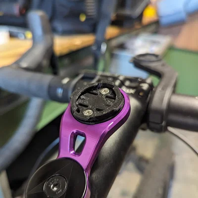 Đế gắn phụ kiện Garmin, K-Edge và Quadlock cho ghi đông xe đạp