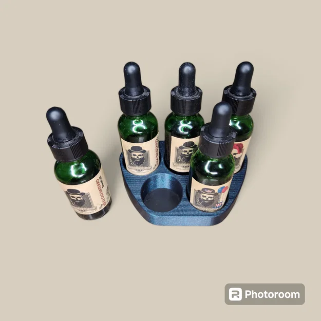 Kệ trưng bày beard oil & balm - Image 2