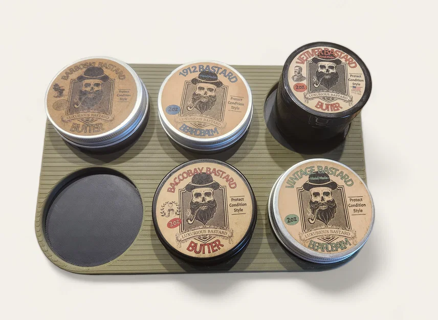 Kệ trưng bày beard oil & balm - Image 4