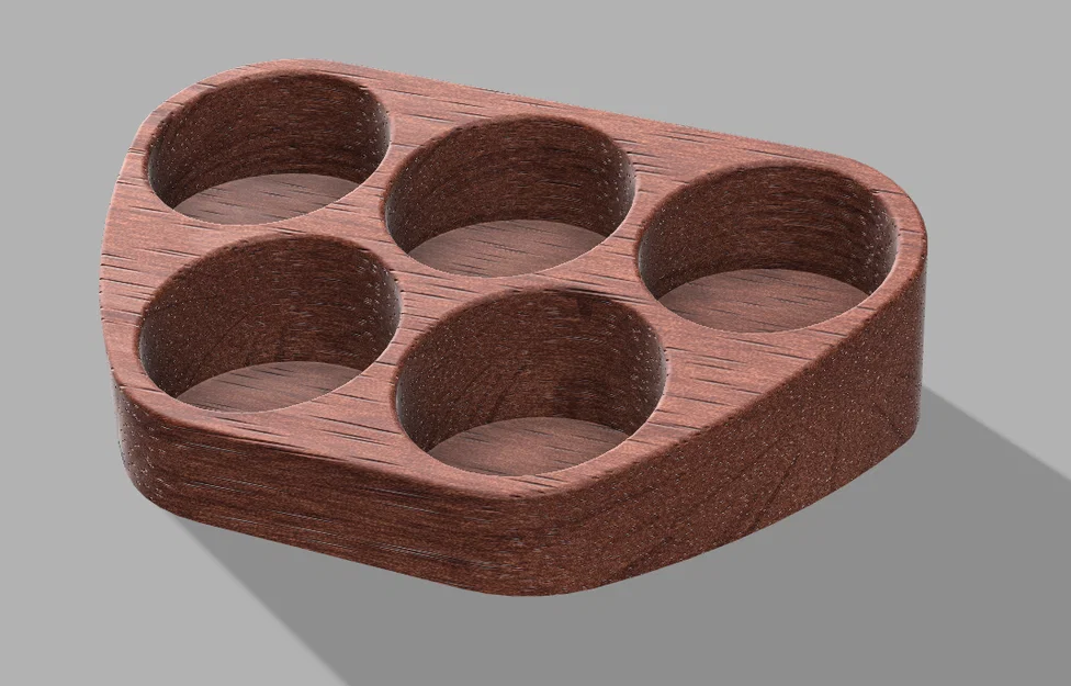 Kệ trưng bày beard oil & balm - Image 6