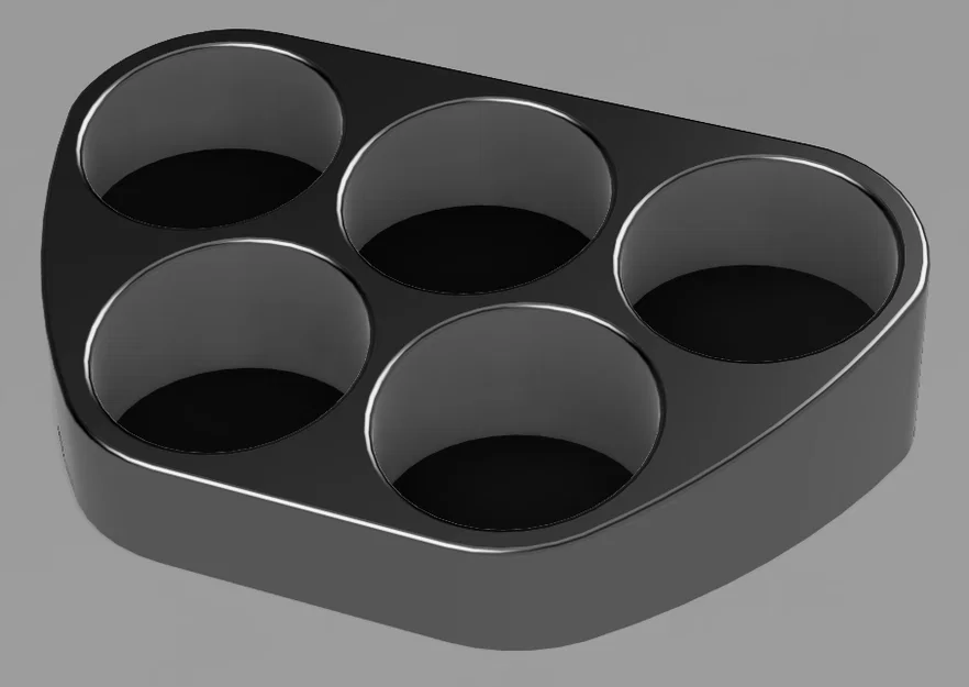 Kệ trưng bày beard oil & balm - Image 7