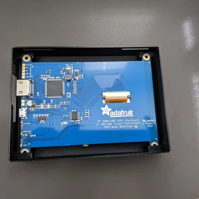 Vỏ bảo vệ 3D cho màn hình cảm ứng Adafruit 5'' HDMI