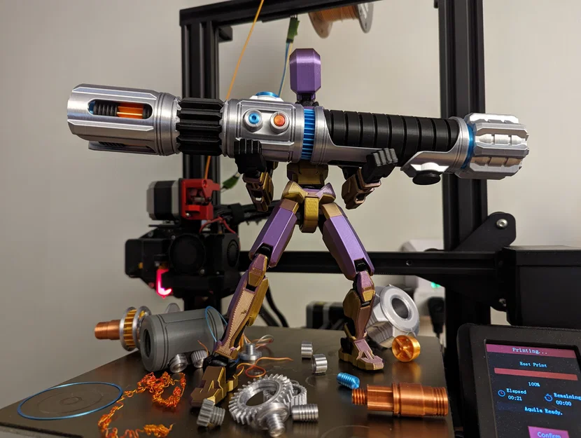 CEO's Modular Sabers - The Guardian (Tay cầm lightsaber modular) - Image 2