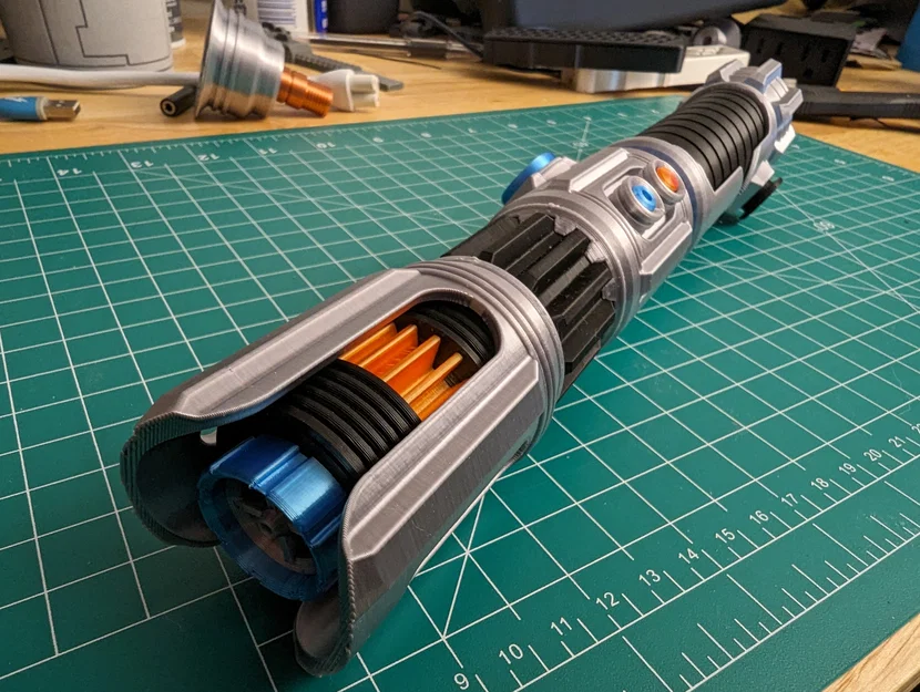 CEO's Modular Sabers - The Guardian (Tay cầm lightsaber modular) - Image 3