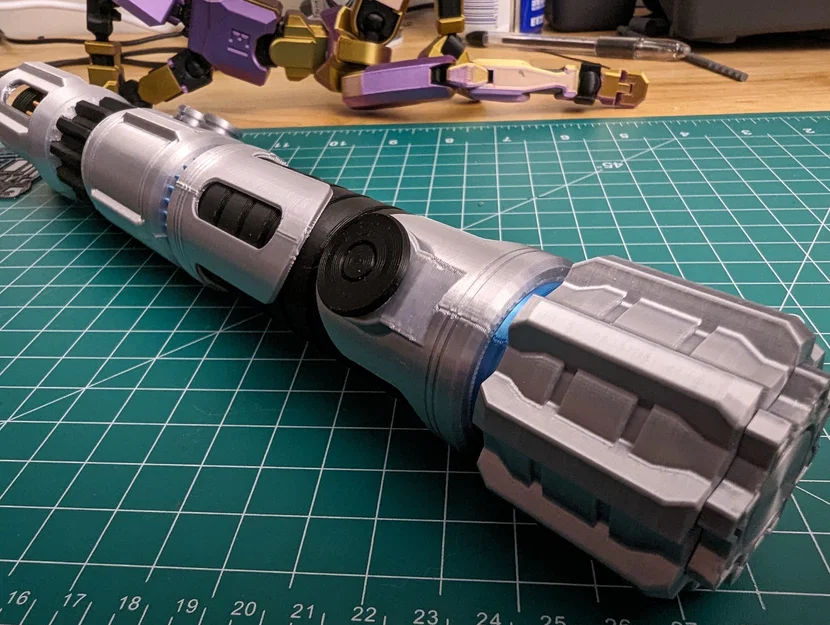 CEO's Modular Sabers - The Guardian (Tay cầm lightsaber modular) - Image 4