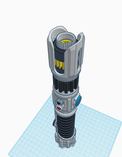 CEO's Modular Sabers - The Guardian (Tay cầm lightsaber modular) - Image 11