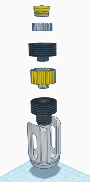 CEO's Modular Sabers - The Guardian (Tay cầm lightsaber modular) - Image 13